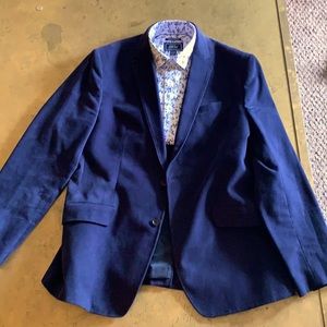 Banana republic slim fit blazer good condition.